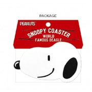 SNOOPY シリコンコースター SNOOPY [キャラクターグッズ]
