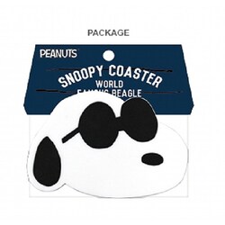 ヨドバシ Com 大西賢製販 Snoopy シリコンコースター Joe Cool キャラクターグッズ 通販 全品無料配達