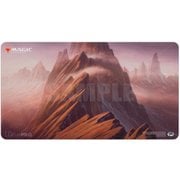 86712 マジック：ザ・ギャザリング アンステイブル/基本土地 プレイマット 山 [トレーディングカード用品]