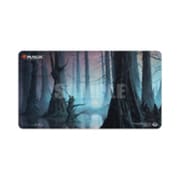 86714 マジック：ザ・ギャザリング アンステイブル/基本土地 プレイマット 沼 [トレーディングカード用品]