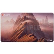 86765 マジック：ザ・ギャザリング アンステイブル/基本土地 小型プレイマット 山 [トレーディングカード用品]