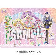 キャラクター万能ラバーマット アイドルタイム プリパラ [短辺約370×長辺約520×厚さ約2mm]