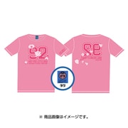 NT-0112PK 星のカービィ ナンバリング Tシャツ ピンク WL [キャラクターグッズ]