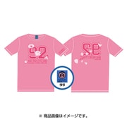 NT-0112PK 星のカービィ ナンバリング Tシャツ ピンク L [キャラクターグッズ]