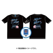 NT-0113BK 星のカービィ Tシャツ ブラック Which is good？ XL [キャラクターグッズ]