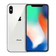 アップル iPhone X 256GB シルバー [スマートフォン]
