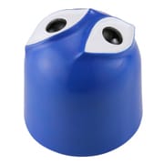 STB017B [ソフビトイボックス 坐ることを拒否する椅子 全長約100mm 青]