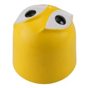 STB017C [ソフビトイボックス 坐ることを拒否する椅子 全長約100mm 黄]