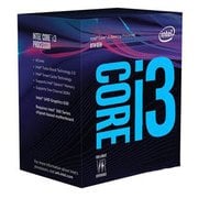 CPU Core-i3 8100 BX80684I38100