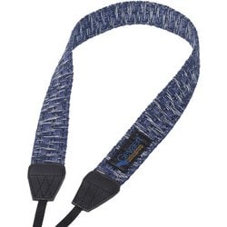 カメラストラップ アースシャギー ネイビー GV-008