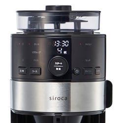 ヨドバシ.com - siroca シロカ SC-C111(K/SS) [コーン式全自動コーヒー 