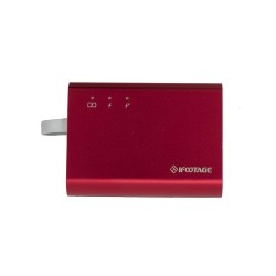 ELECTRIC RAY E1 RED [外部電源供給器]