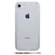 PBY-50 [iPhone 8/7 ケース Shock proof Air Jacket ラバーシルバー]