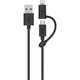 Lightningコネクター付 MicroUSBケーブル F8J080BT03BLK