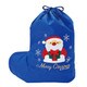 X'mas ラッピングバッグ サンタクロース（布） L 831336