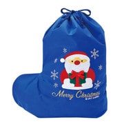 X'mas ラッピングバッグ サンタクロース(布) L 831336
