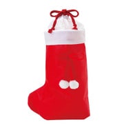 X'mas ラッピングバッグ ブーツ L 832545