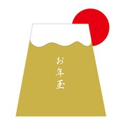 ダイカットポチ袋 富士山 839655