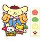 ダイカットポチ袋 ポムポムプリン 839698