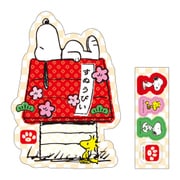 ポチ袋 スヌーピー 小屋 和柄 842401