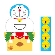 ポチ袋 ドラえもん 鏡餅 843644