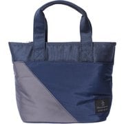 JAMK405 M145 [ラウンドトートバッグ ネイビー]