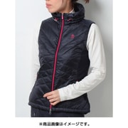 JWLK653 M145 M [アウターベスト レディース Mサイズ ネイビー]