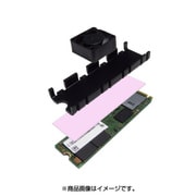 ファン付M.2 SSD用ヒートシンク SS-M2S-HS03