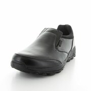 SPLTM157ブラックS25.0 [ウォーキングシューズ メンズ 25.0cm ブラックスムース]