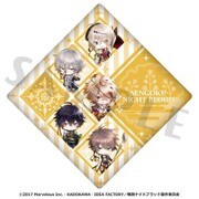 戦刻ナイトブラッド スクウェアクッション 豊臣軍 [キャラクターグッズ]