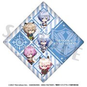 戦刻ナイトブラッド スクウェアクッション 上杉軍 [キャラクターグッズ]