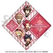 戦刻ナイトブラッド スクウェアクッション 武田軍 [キャラクターグッズ]