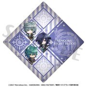 戦刻ナイトブラッド スクウェアクッション 伊達軍 [キャラクターグッズ]