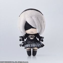 ヨドバシ Com スクウェア エニックス Square Enix Nier Automata ミニぬいぐるみ 2b ヨルハ 二号 B型 キャラクターグッズ 通販 全品無料配達