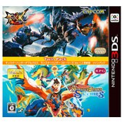 モンスターハンターダブルクロス モンスターハンター ストーリーズ ツインパック [3DSソフト]