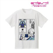LLSS 未来の僕らは知ってるよTシャツ 桜内梨子 レディース Mサイズ [キャラクター衣料品]