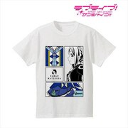 LLSS 未来の僕らは知ってるよTシャツ 松浦果南 レディース Mサイズ [キャラクター衣料品]