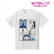 LLSS 未来の僕らは知ってるよTシャツ 黒澤ルビィ メンズ Sサイズ [キャラクター衣料品]