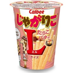 カルビー じゃがりこ Lサイズ ヨドバシ.com - Calbee カルビー じゃがりこ たらこバターL