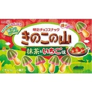 きのこの山 抹茶＆いちご味 66g