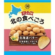 ポテトチップス 北の食べごろ 北海道バター 60g