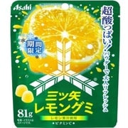三ツ矢レモングミ 81g