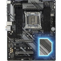 マザーボード X299 EXTREME4 Visual Inspection - The ASRock X299 Extreme4 Motherboard