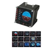 ロジクールプロ マルチ計器液晶パネル シミュレーション コントローラー G-PF-INSP