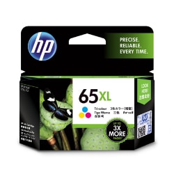 HP純正インク　65XL カラー　2個　期限2023年