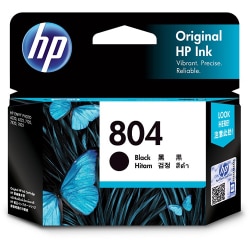新品 HP804 純正インクカートリッジ カラー*3個 & 黒*3個