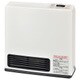ガスファンヒーター スタンダードタイプ 木造11畳まで/コンクリート造15畳まで 都市ガス用 4.1kWタイプ ホワイト RC-41FSF(W)/13A