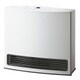 ガスファンヒーター スタンダードタイプ 木造11畳まで/コンクリート造15畳まで 都市ガス用 4.1kWタイプ スノーホワイト NC-41FSD/13A