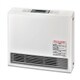 ガスファンヒーター スタンダードタイプ 木造15畳まで/コンクリート造21畳まで 都市ガス用 5.8kWタイプ ホワイト RC-58FSS/13A