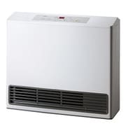 ガスファンヒーター スタンダードタイプ 木造15畳まで/コンクリート造21畳まで 都市ガス用 5.8kWタイプ スノーホワイト NC-58FSD/13A